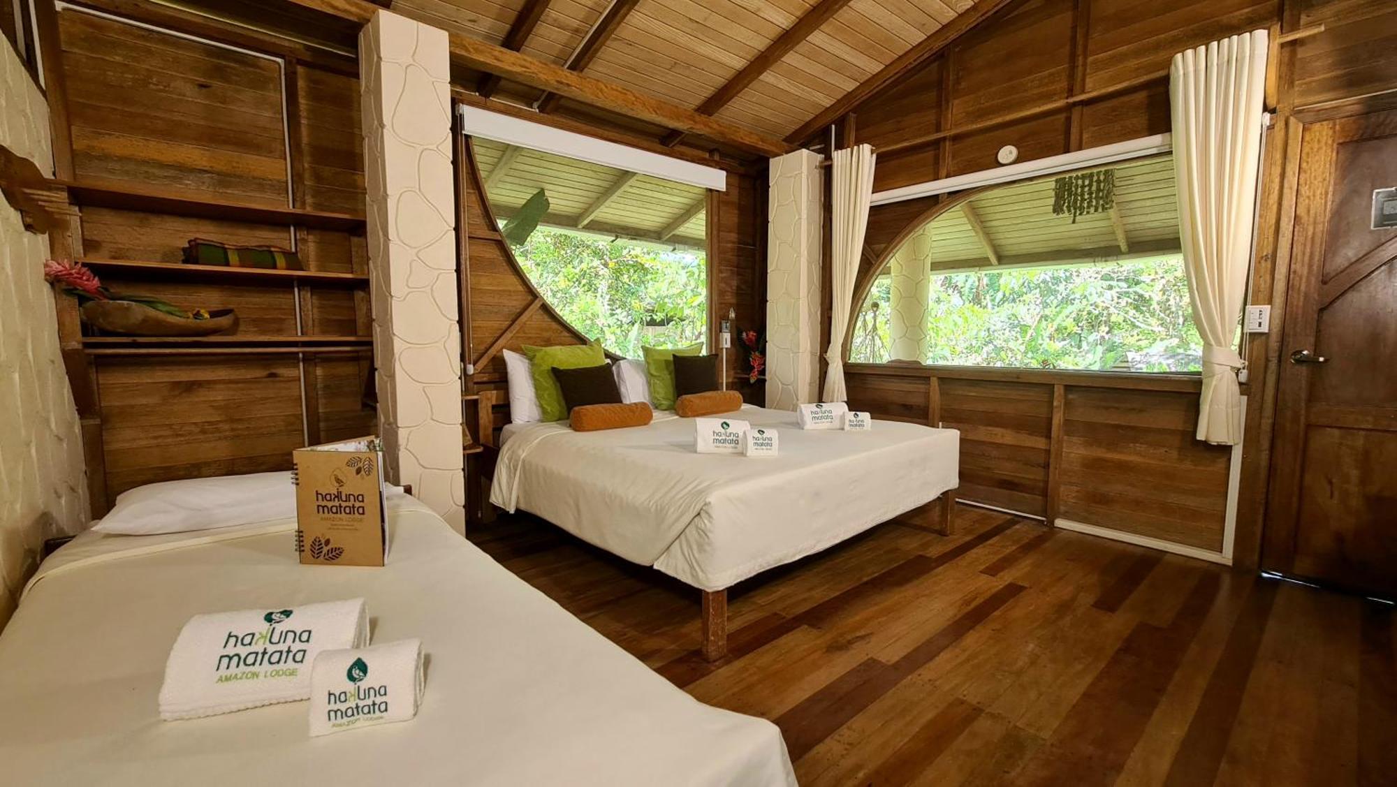 Hakuna Matata Amazon Lodge Archidona Dış mekan fotoğraf