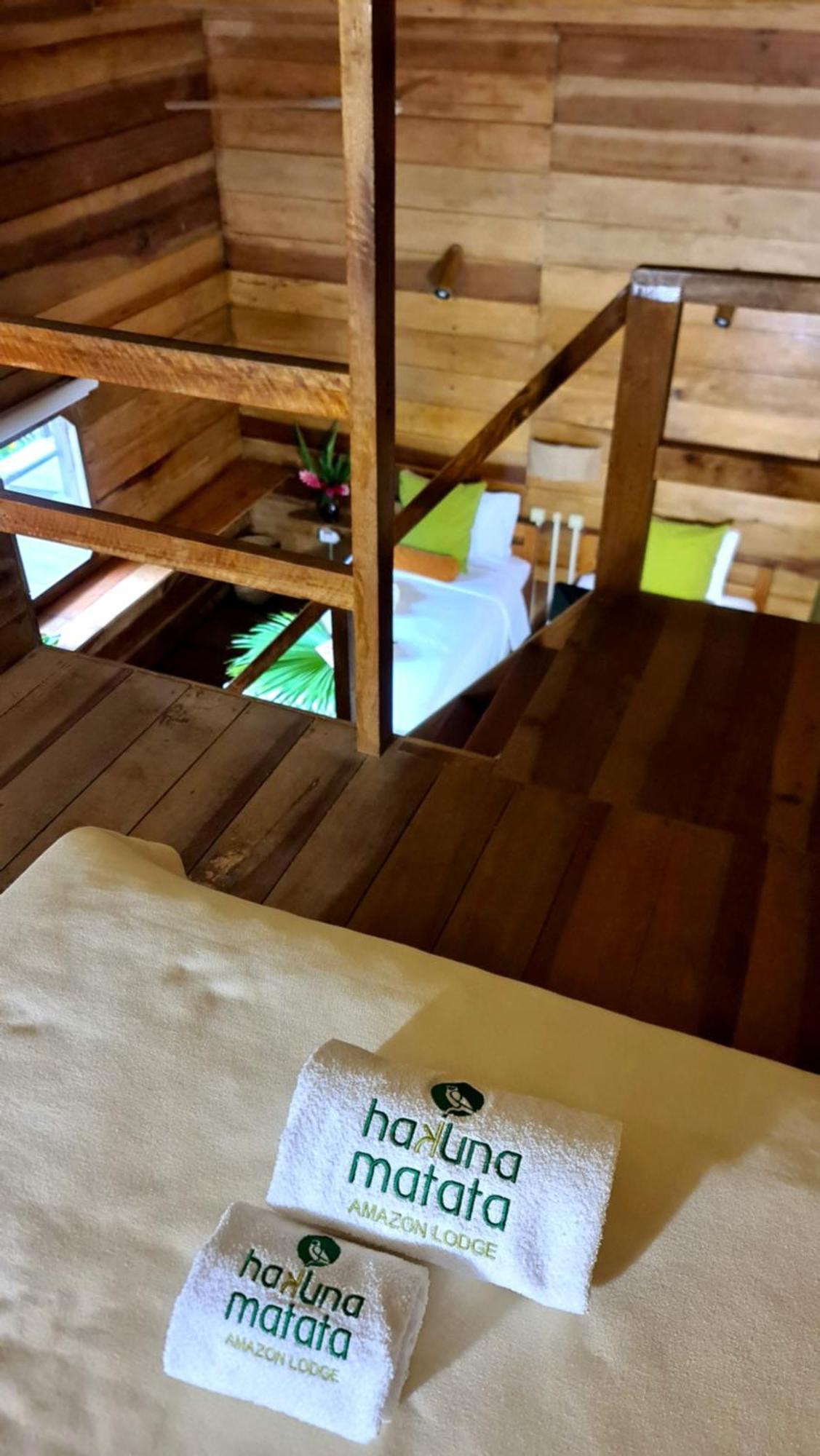 Hakuna Matata Amazon Lodge Archidona Dış mekan fotoğraf