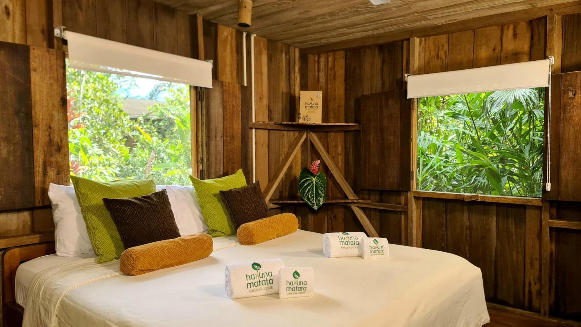 Hakuna Matata Amazon Lodge Archidona Dış mekan fotoğraf