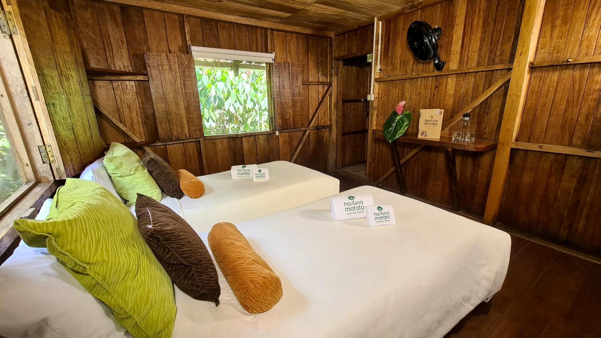 Hakuna Matata Amazon Lodge Archidona Dış mekan fotoğraf