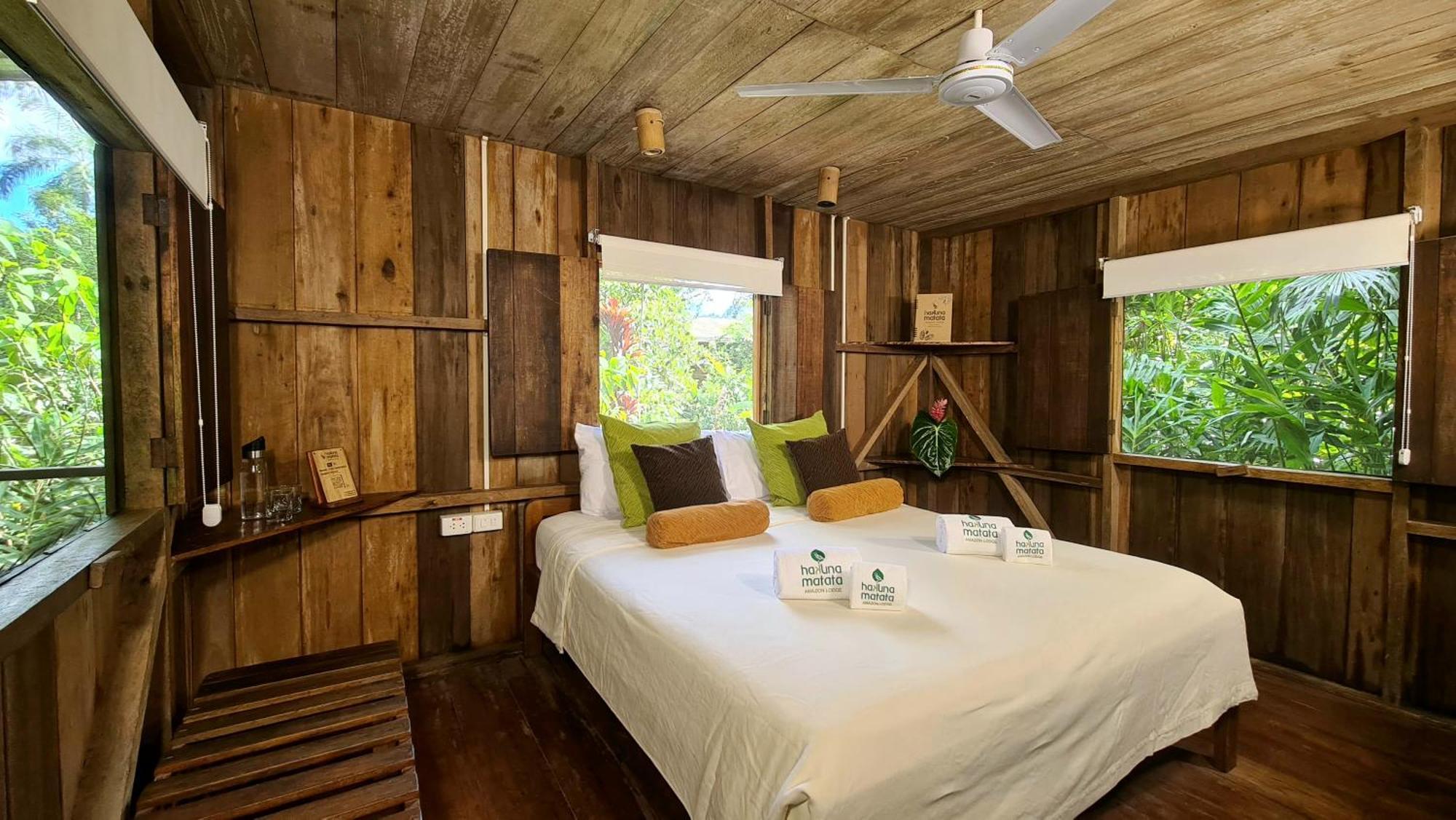 Hakuna Matata Amazon Lodge Archidona Dış mekan fotoğraf