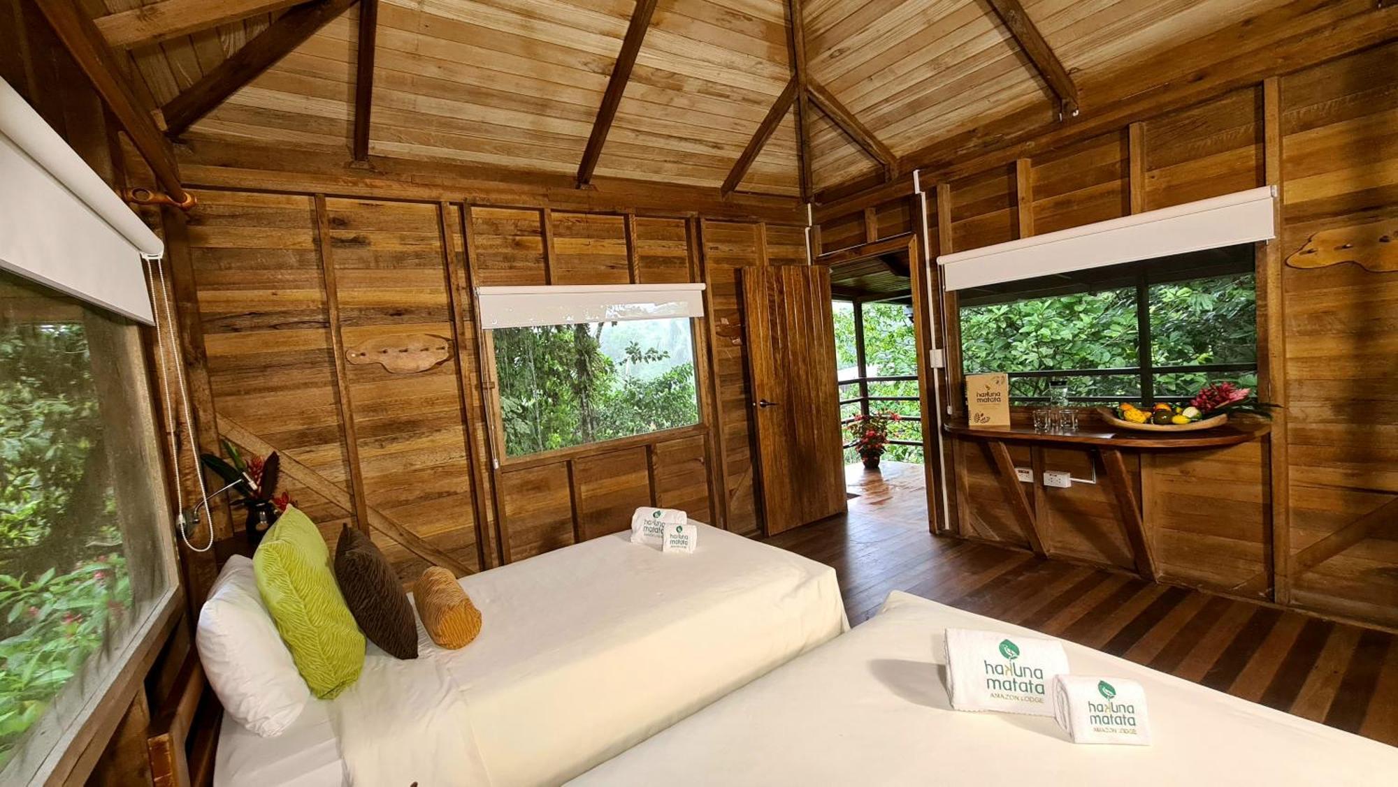 Hakuna Matata Amazon Lodge Archidona Dış mekan fotoğraf