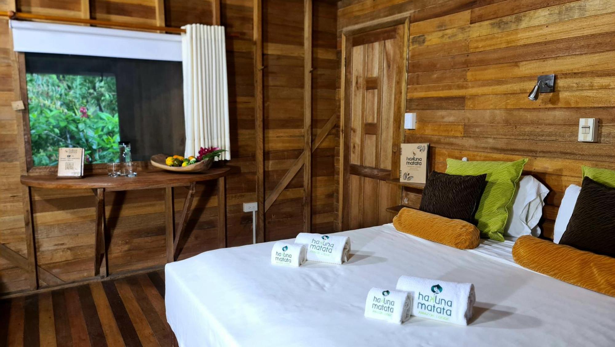 Hakuna Matata Amazon Lodge Archidona Dış mekan fotoğraf
